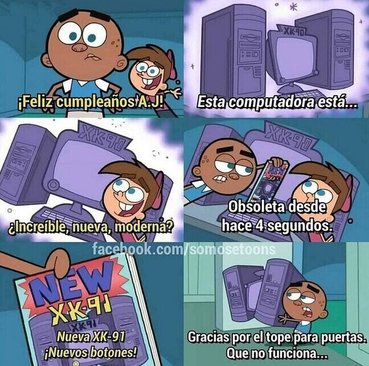 Se queda obsoleto demasiado rápido