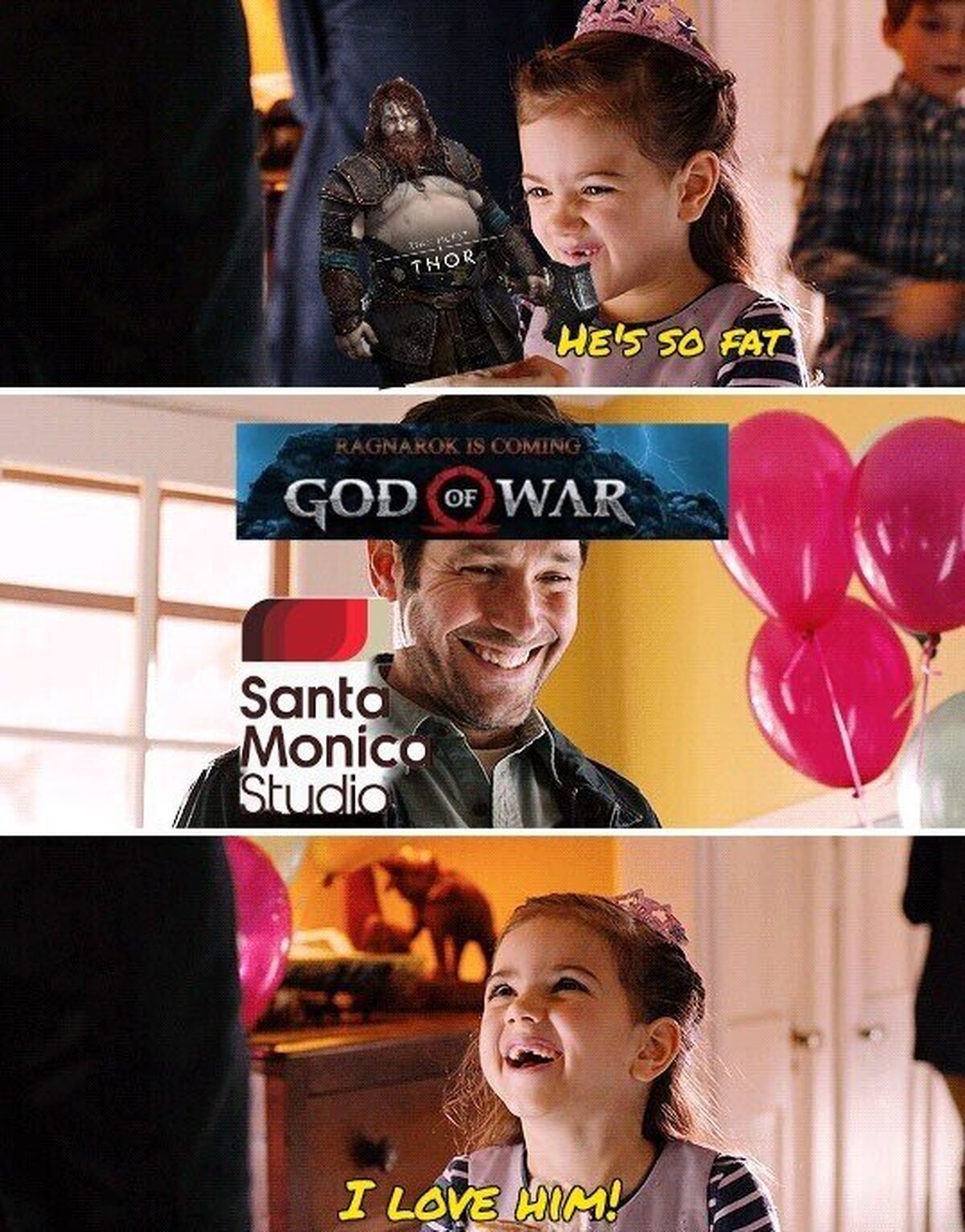 Todos amamos al Thor gordito