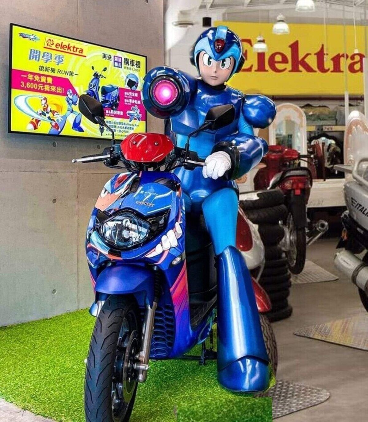 Esperad ¿ hay Elektra en Japón?