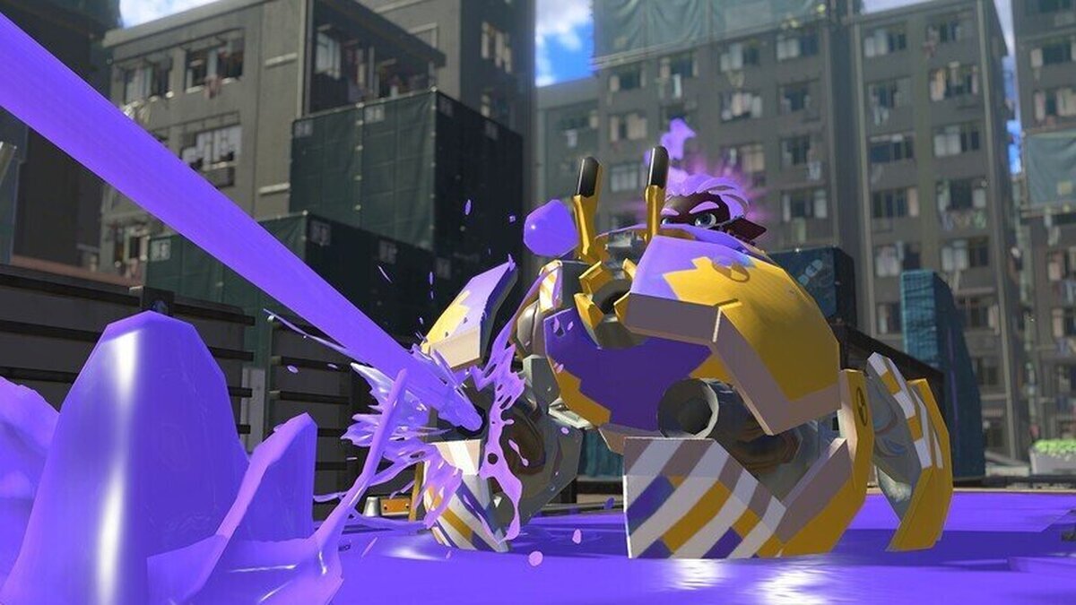 Nintendo publica nuevas imágenes de Splatoon 3