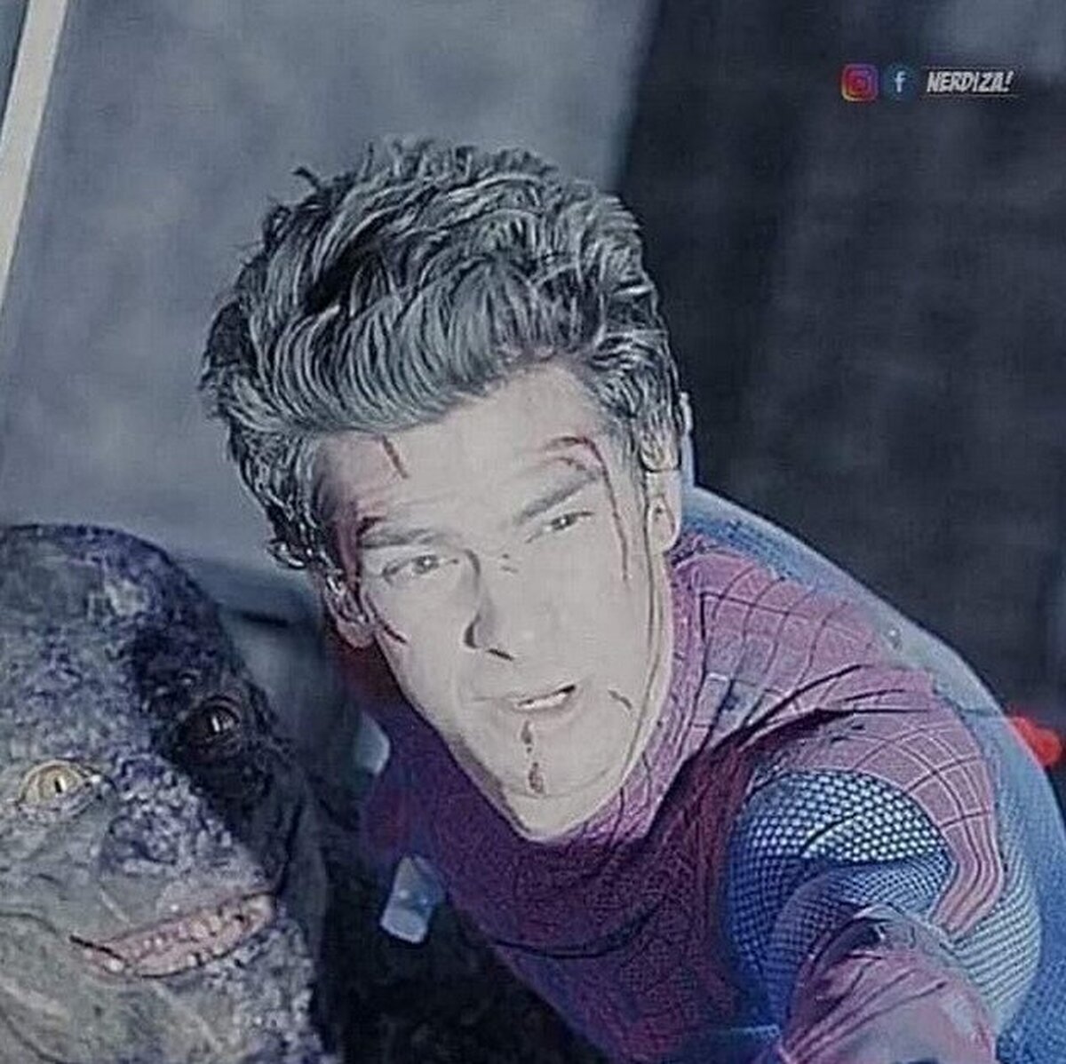 Cuando encienden las luces de la discoteca.