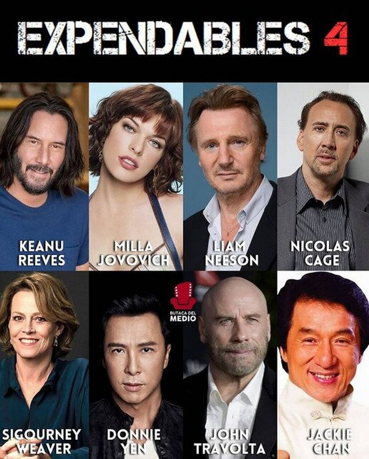 ¿A quién no le gusta ver a sus héroes de infancia juntos en una película?