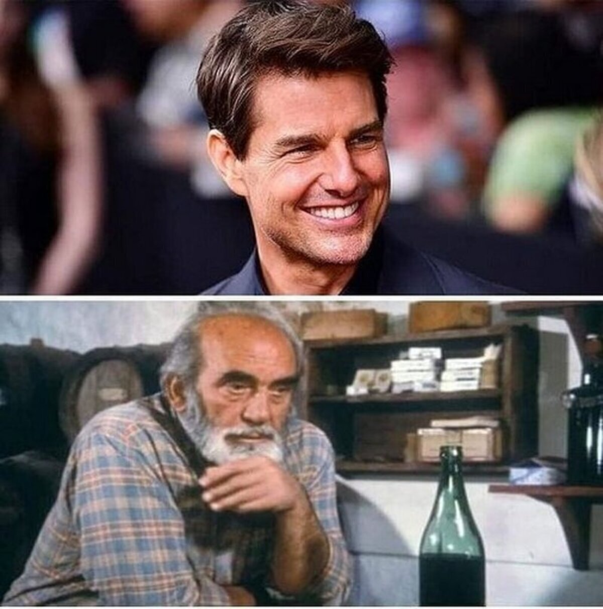 Tom Cruise tiene un año más que Antonio Ferrandis cuando rodó VERANO AZUL