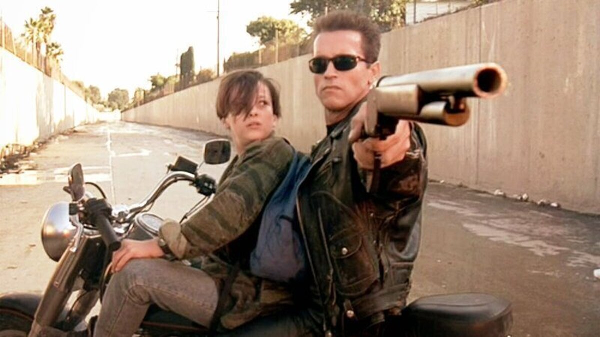 "El Terminator jamás se detendría, jamás le abandonaría, y jamás le haría daño ni le gritaría o se emborracharía y le pegaría. Ni diría que estaba demasiado ocupado para pasar un rato con él. Siempre estaría allí y moriría para protegerle."