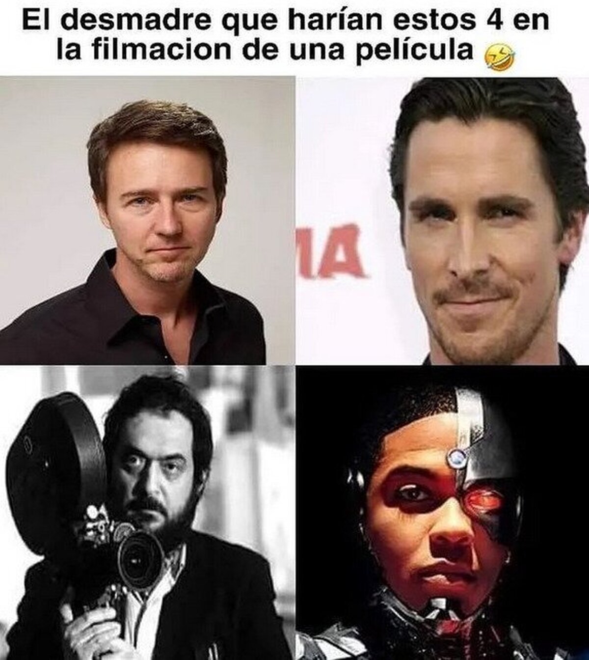 Sería algo digno de ver