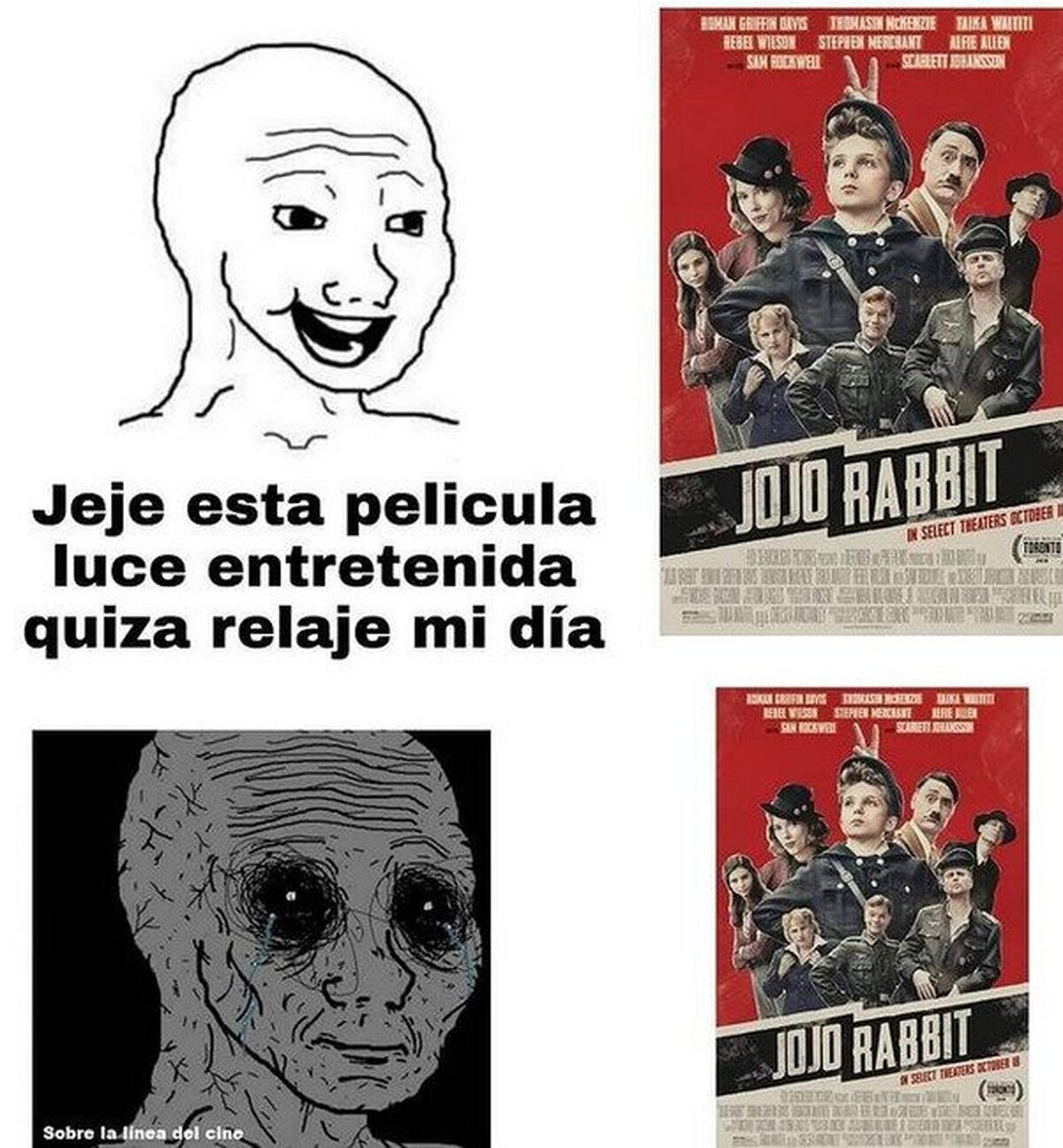 Si estás teniendo un mal día, continuamos