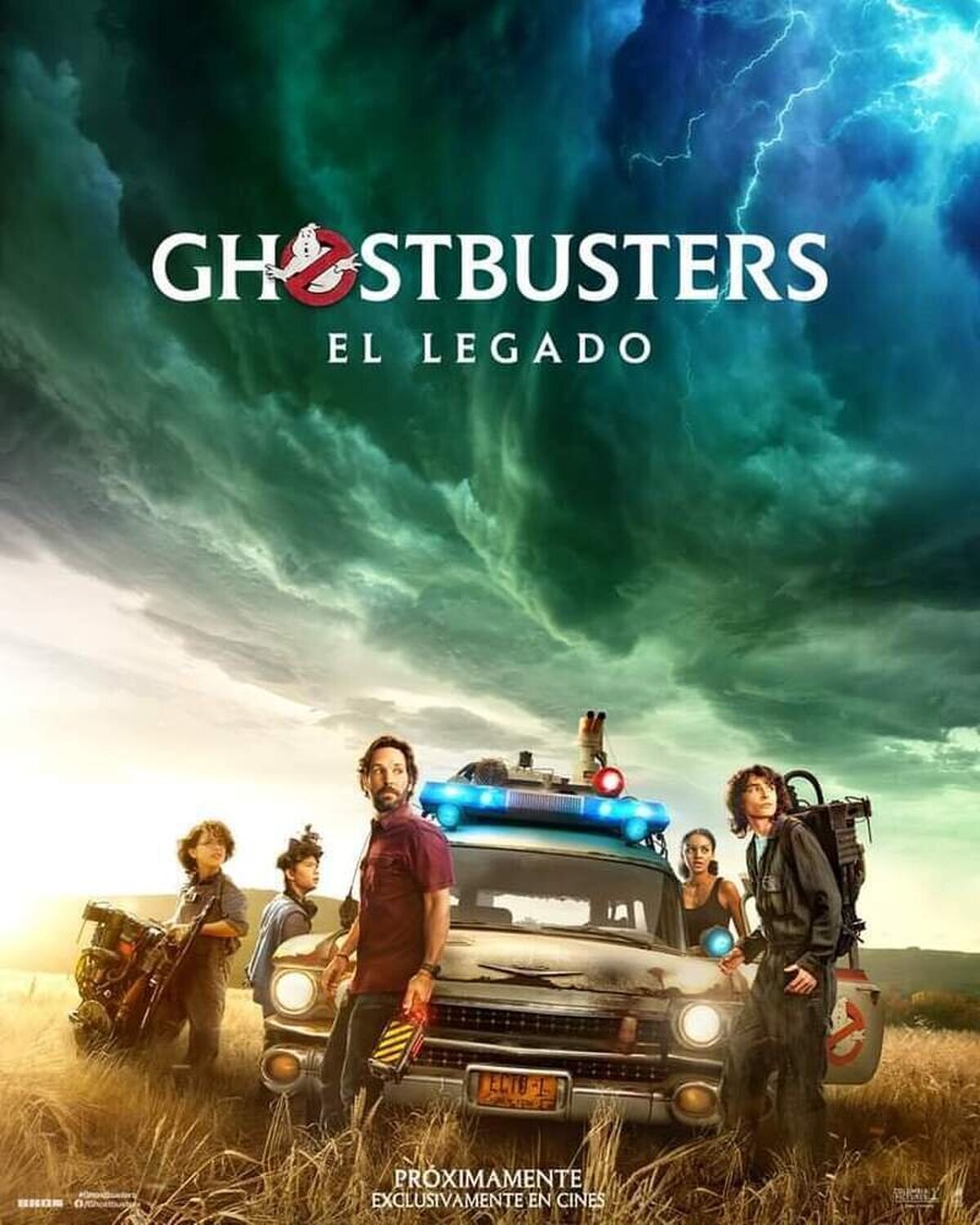 Nuevo póster de #Ghostbusters: El Legado. La película llegará a los cines en noviembre de este año