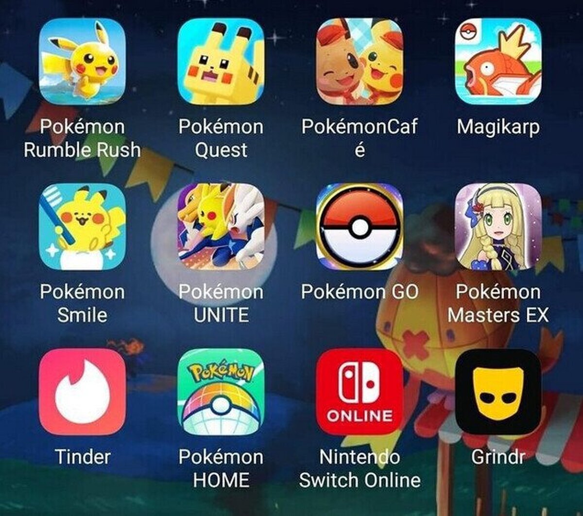Todo gran fan de Pokémon tiene todo esto en su móvil… espera, qué!?
