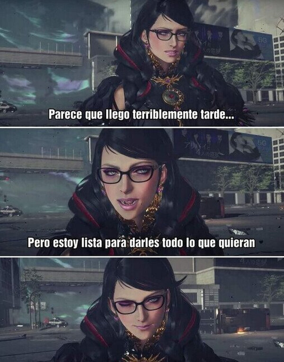 Es una chica mala