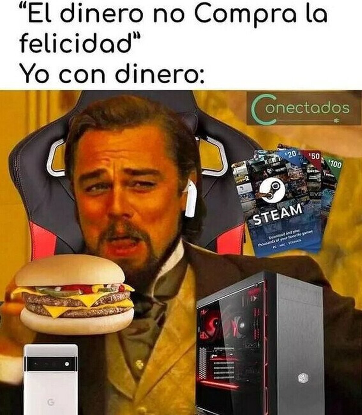 Anda que no...