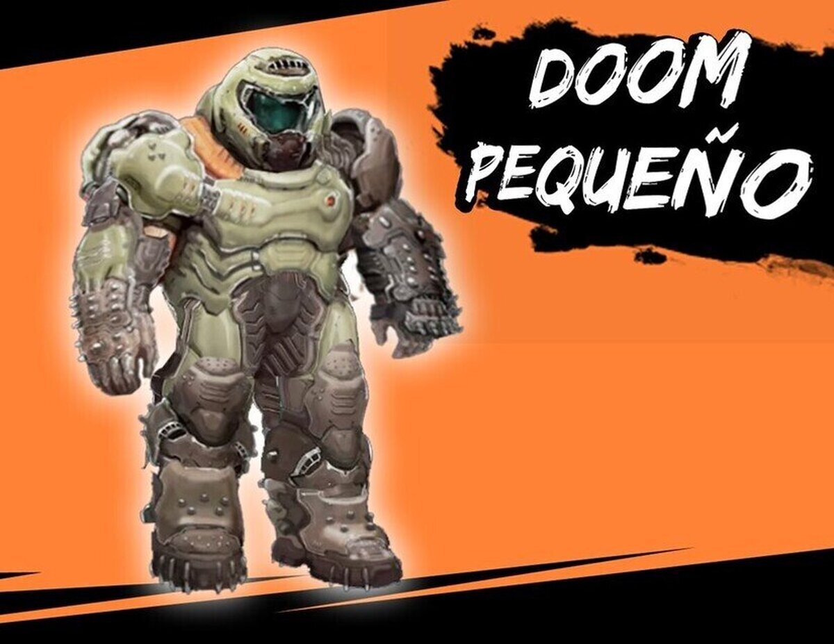 Doom pequeño es canon