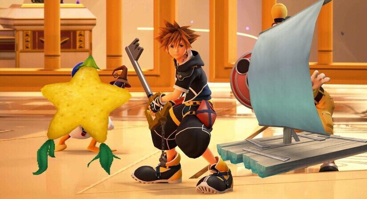 La saga de KH según nintendo