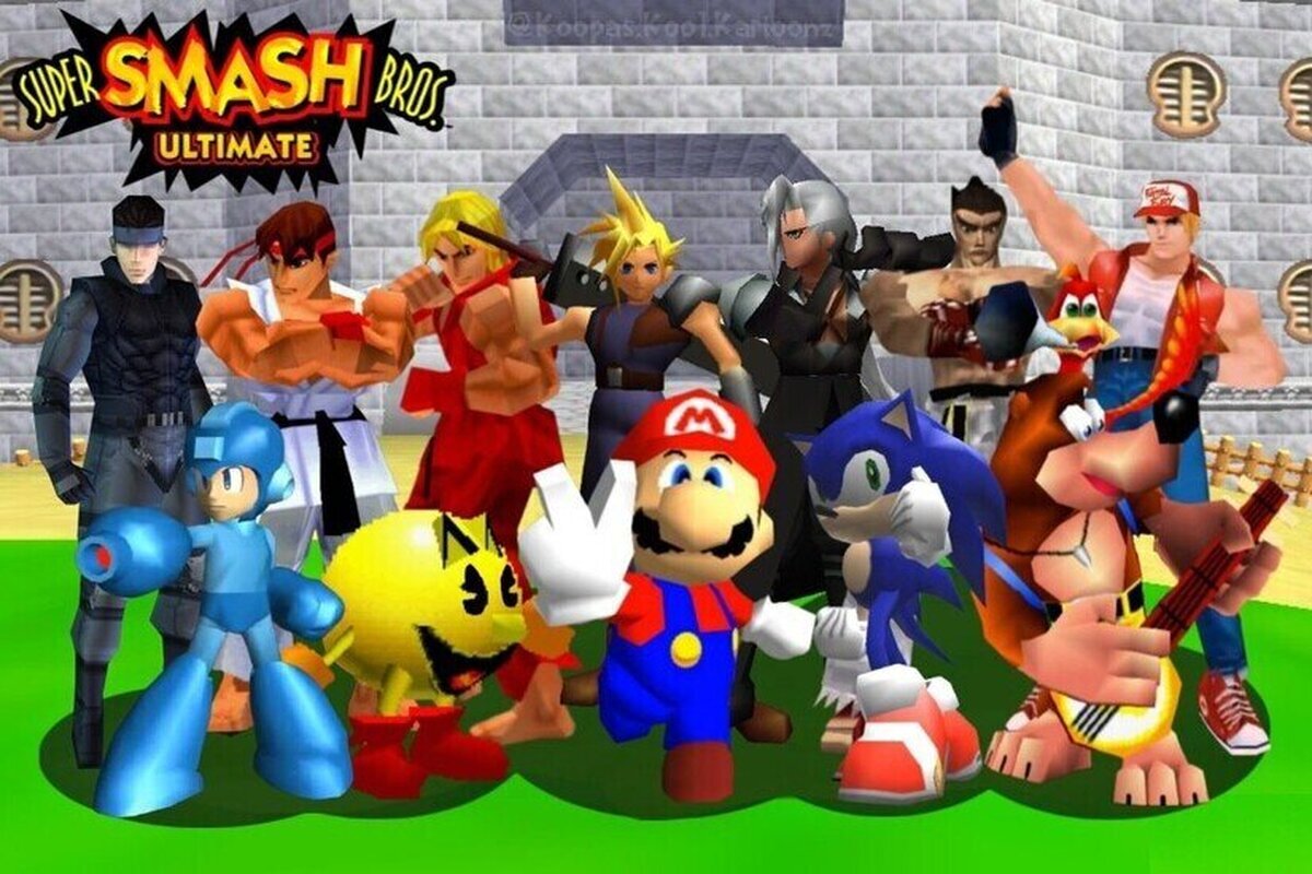 Super Smash Brothers Ultimate (1999)