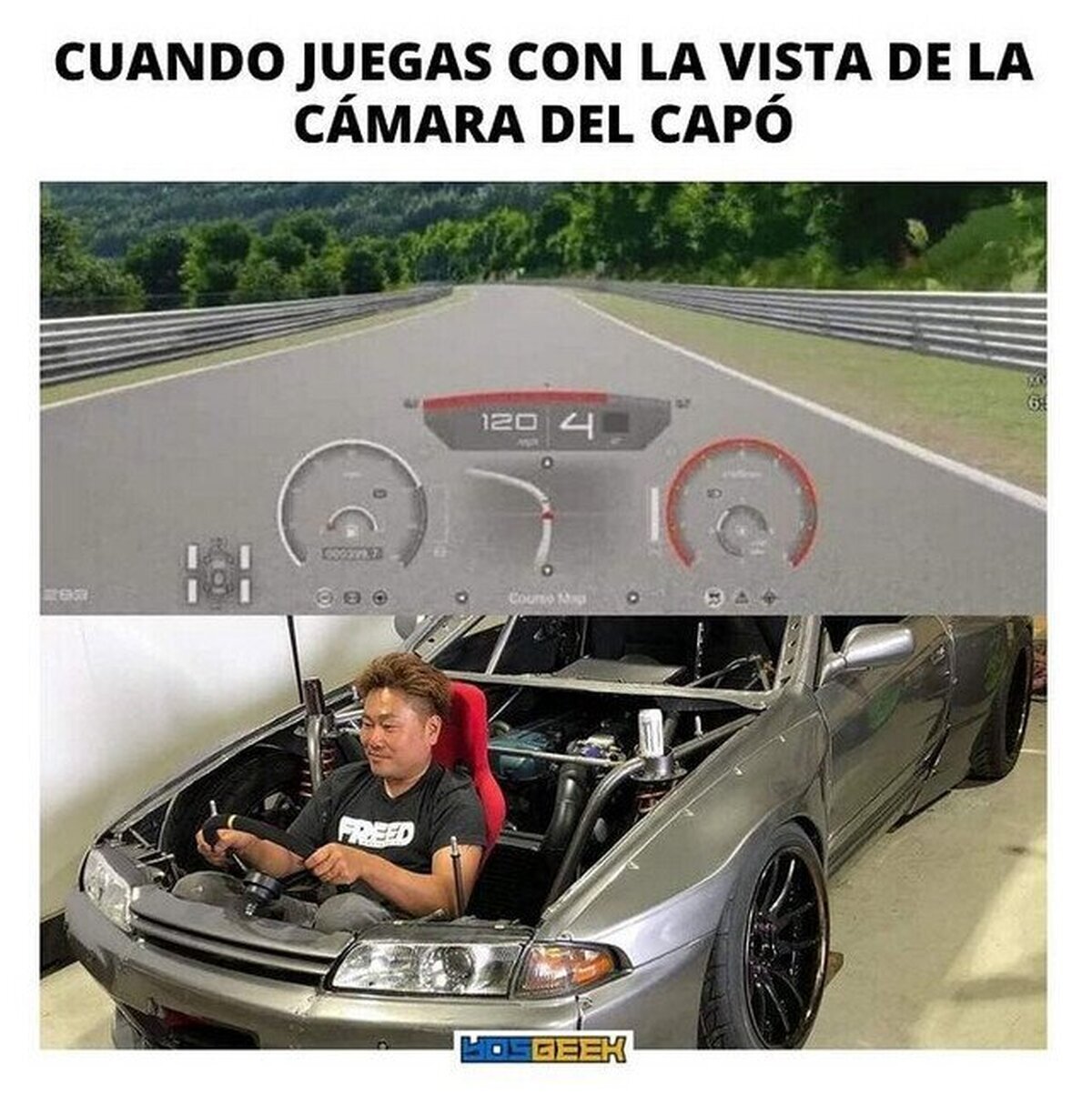 Me lo he imaginado siempre así