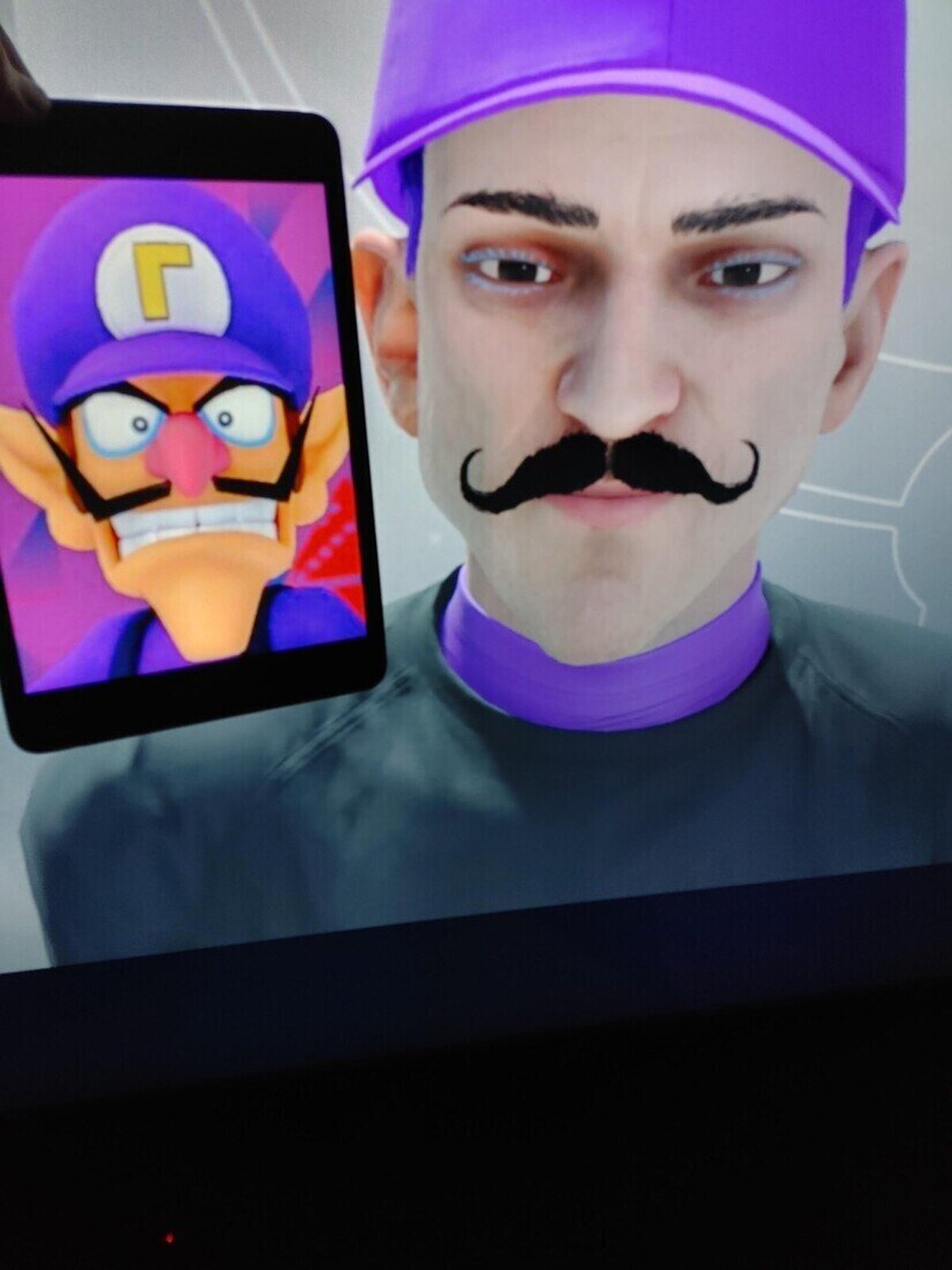 Han recreado Waluigi en PGA TOUR 2K21
