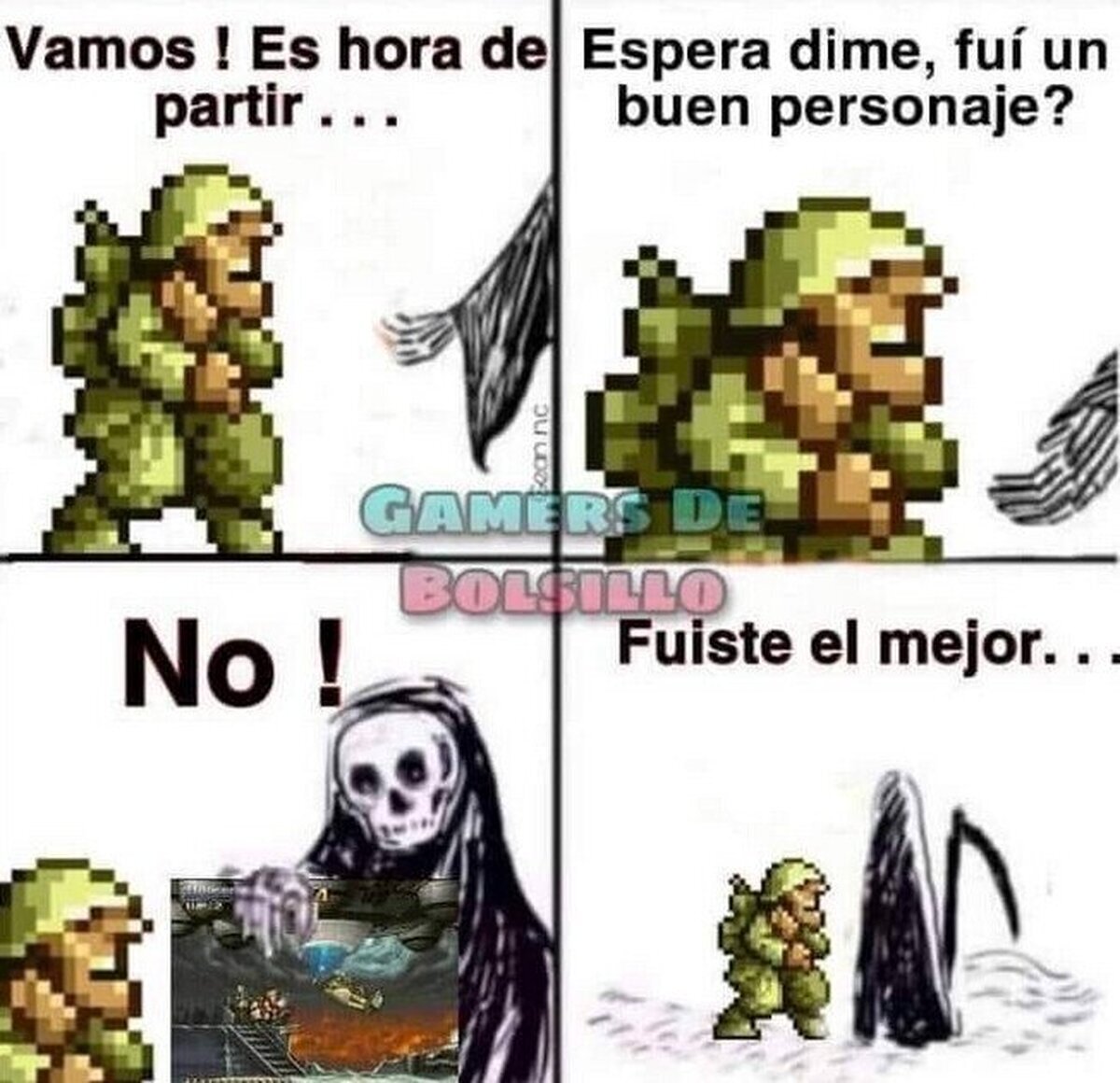 El mejor personaje