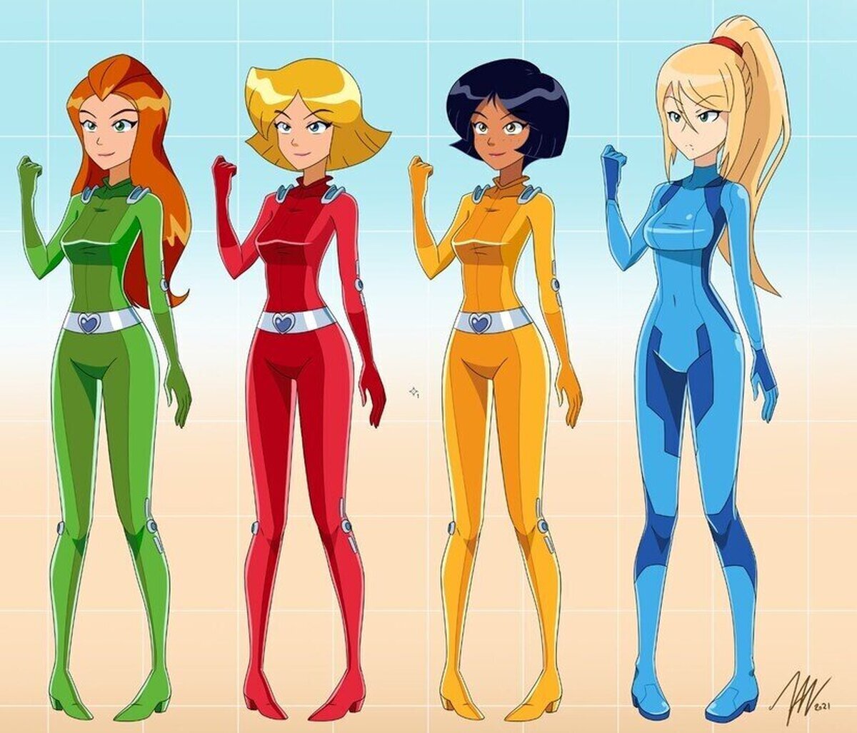 Samus: me encantan sus trajes chicas pero ahora quiero ver sus armaduras 