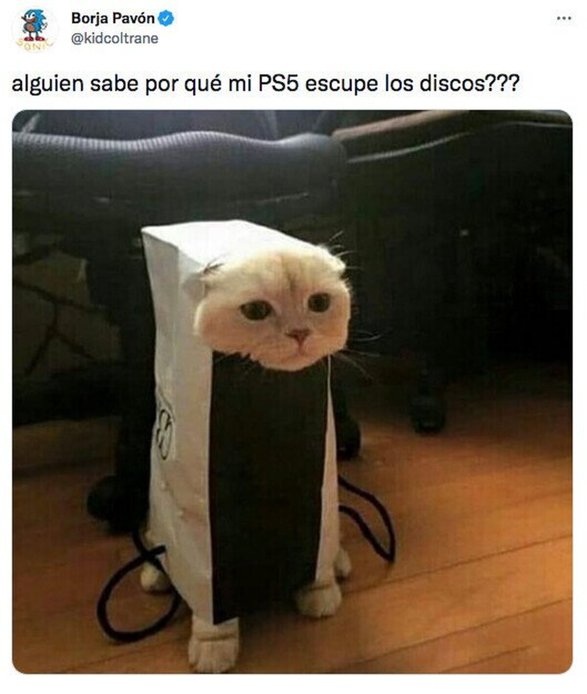 Eso es una Pspspspsps