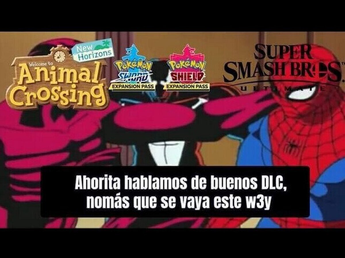 Están los DLCs y los DLCs.