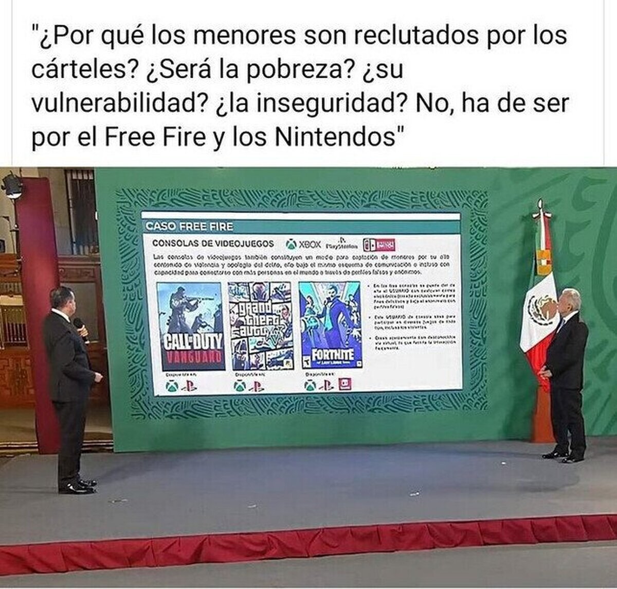 Los culpables de todo