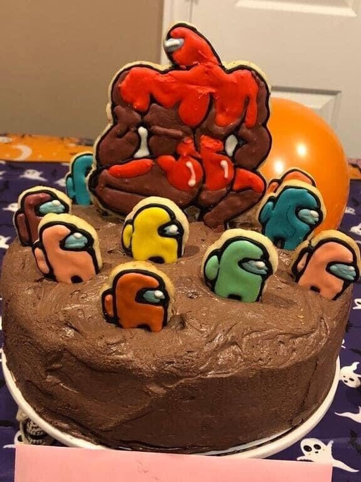 En una parte del mundo están celebrando con este pastel