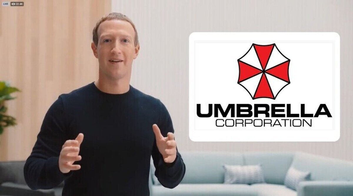 Facebook is now Umbrella Corporation