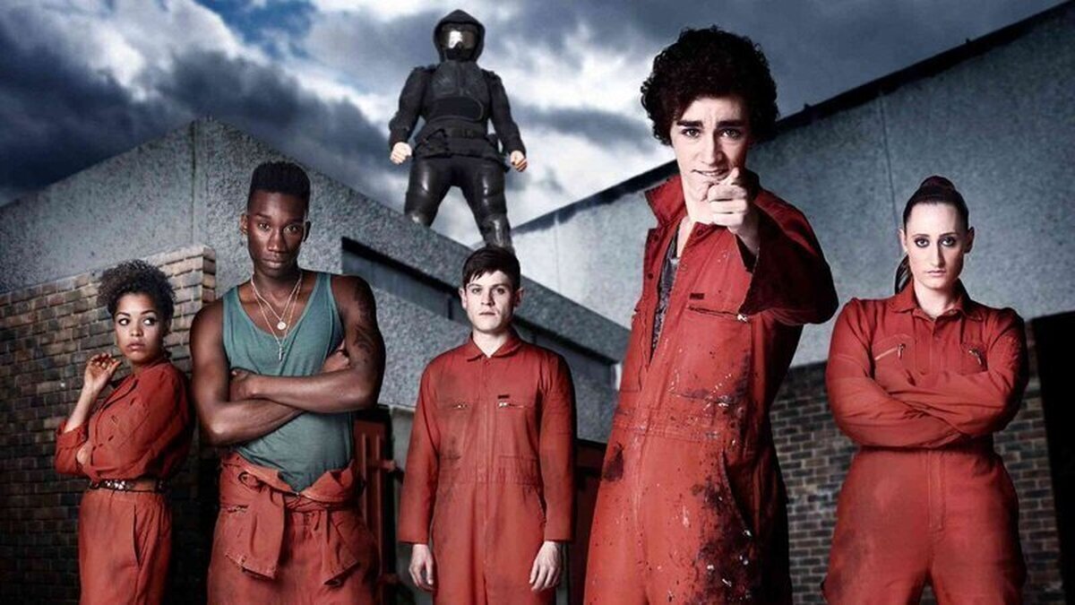 Ni La Casa de Papel, ni El Juego del Calamar. La serie que más mola cuyos protagonistas que llevan un mono rojo es ésta