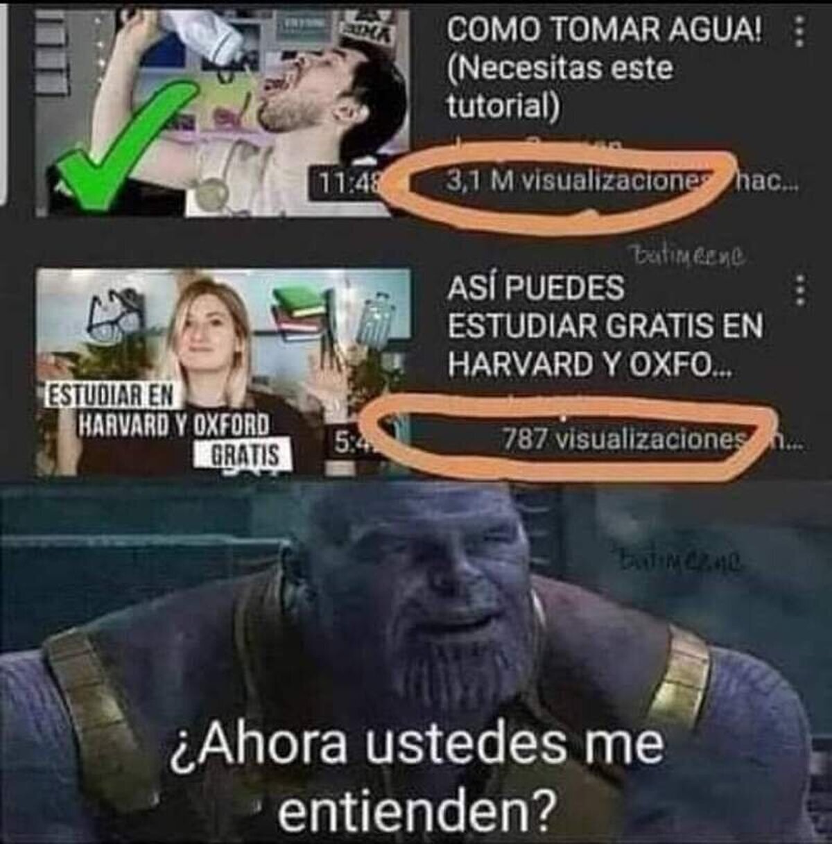 Si que nos merecemos el chasquido es algo que la mayoría tenemos claro