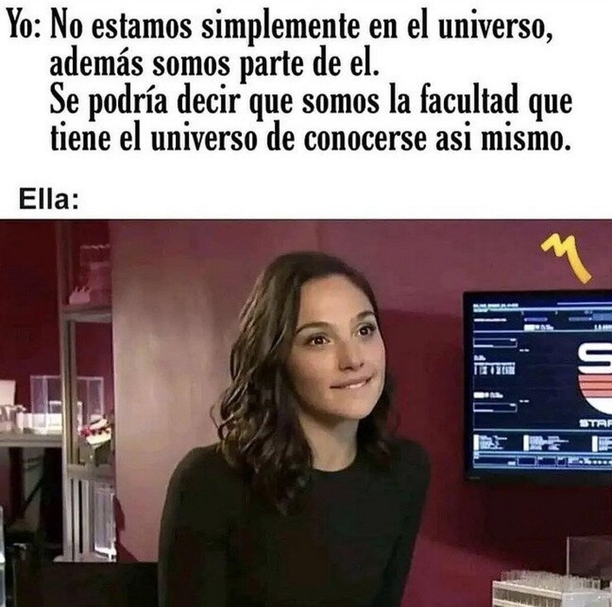 Imposible no caer rendida