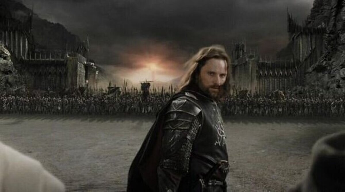 Aragorn tenía 87 años cuando se enfrentó a Sauron. ¿Cuál es tu excusa? 