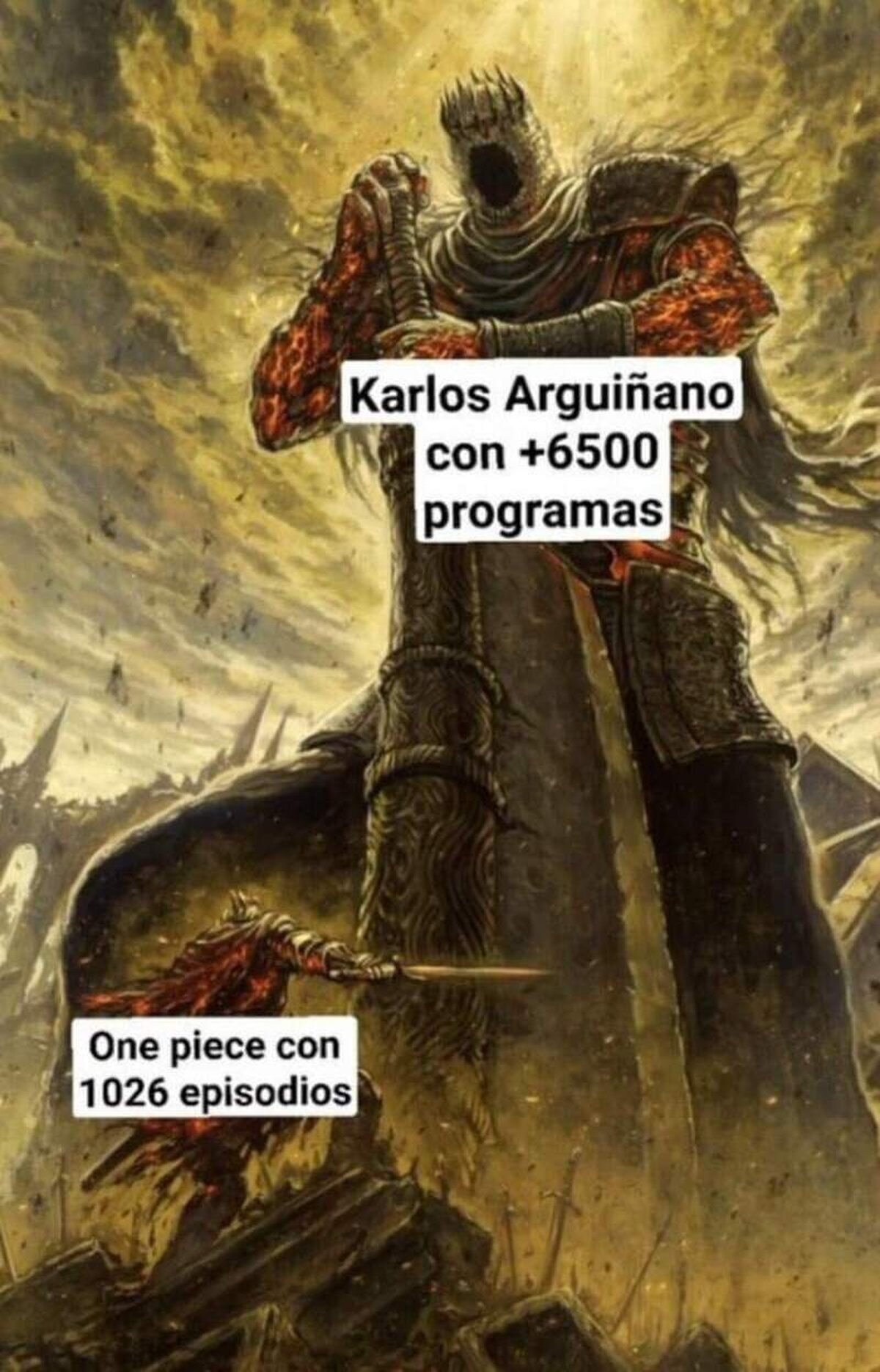 Arguiñano es el gran referente ,por @LadyEsdeath