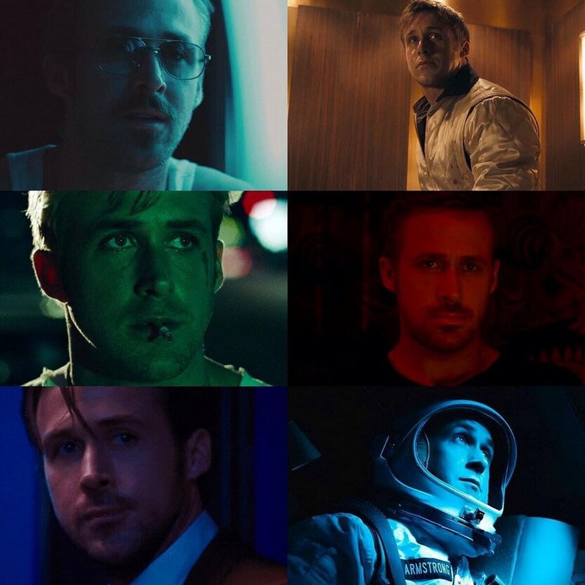 Ryan Gosling, technicolor