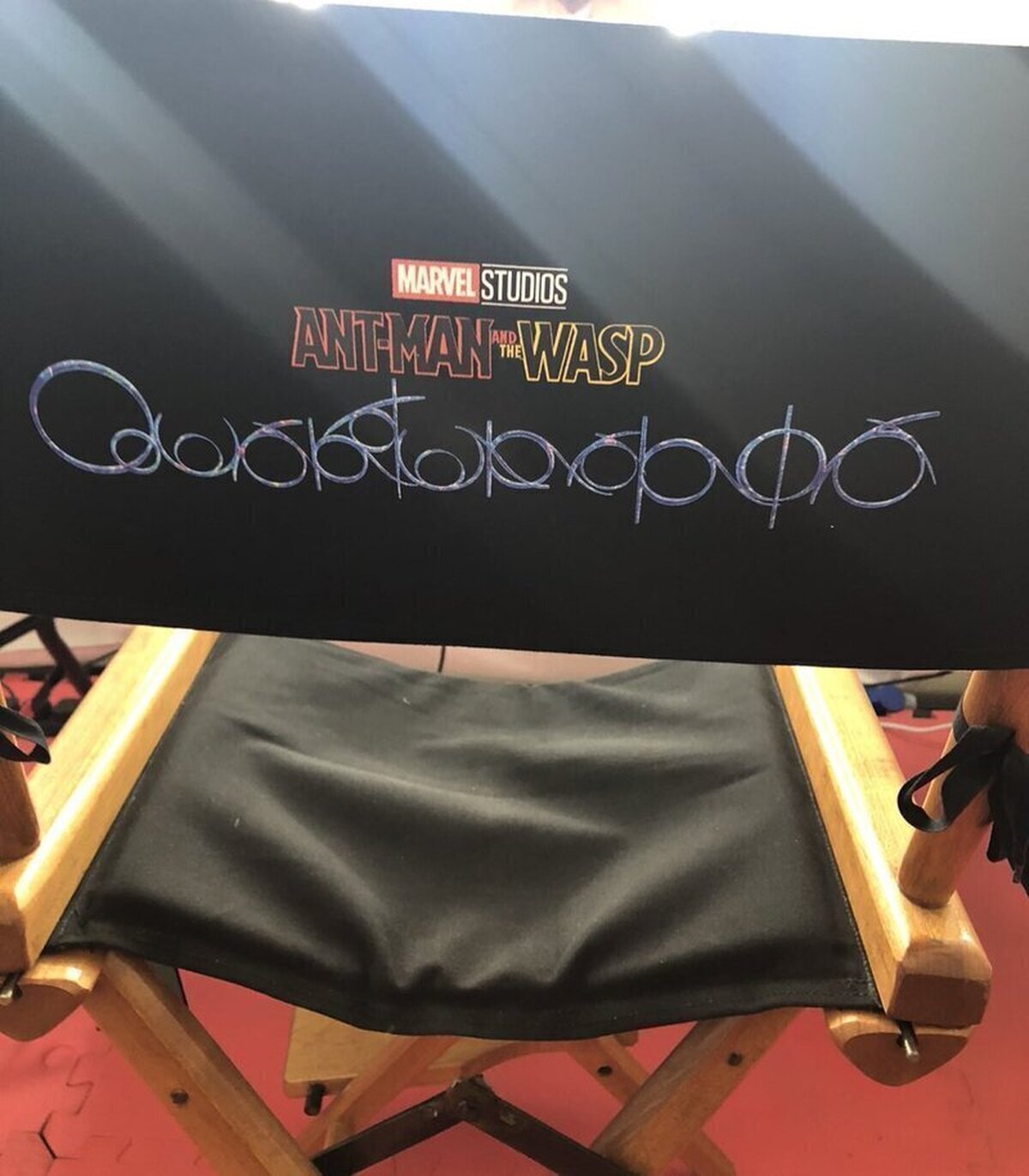 ¡Nuevo logo de Ant-Man and the Wasp: Quantumania!