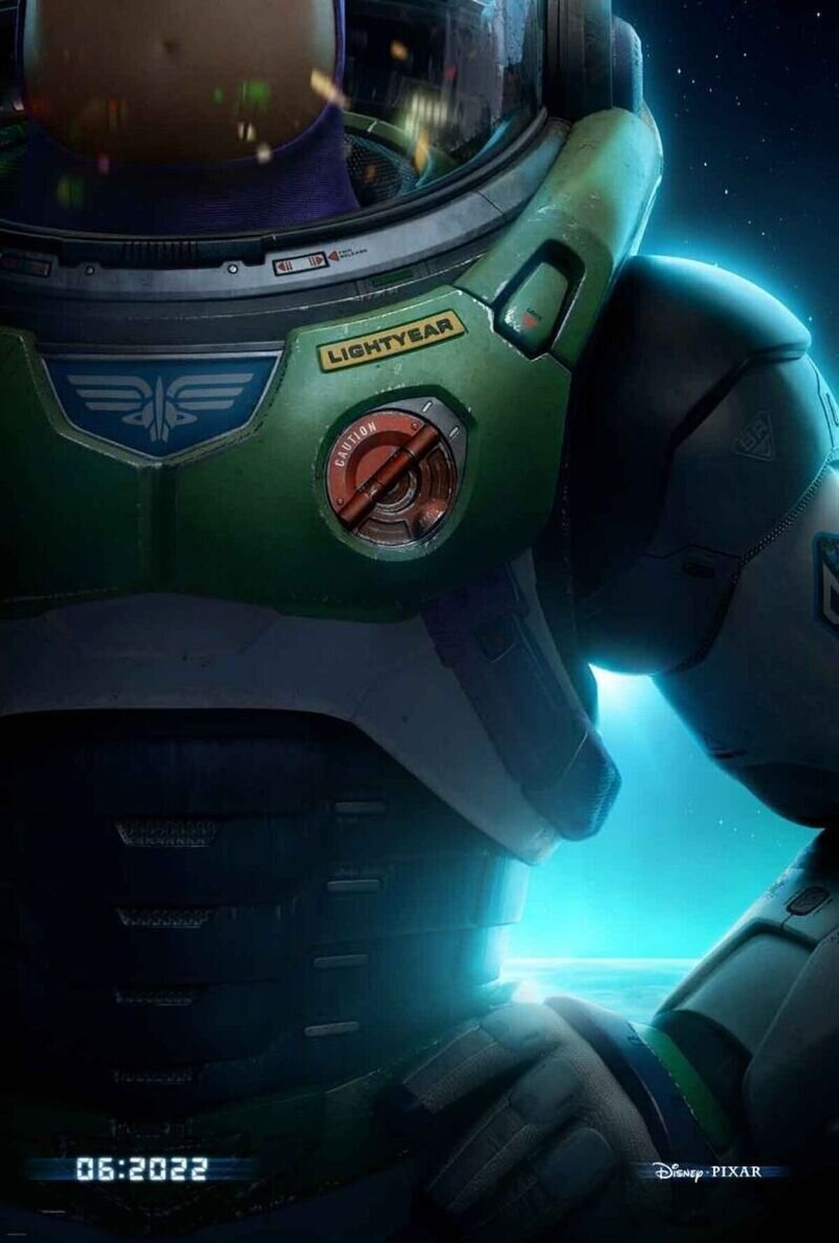 Primer póster de la peli de Buzz