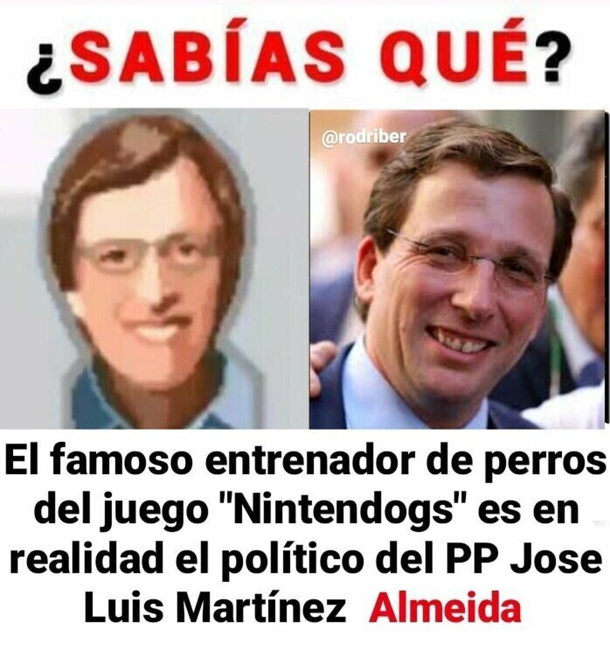 ¿Lo sabías?