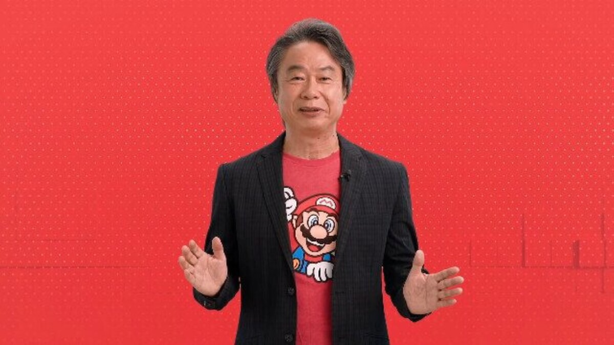 Hoy, el maestro Shigeru Miyamoto cumple 69 años. ¡Felicidades!