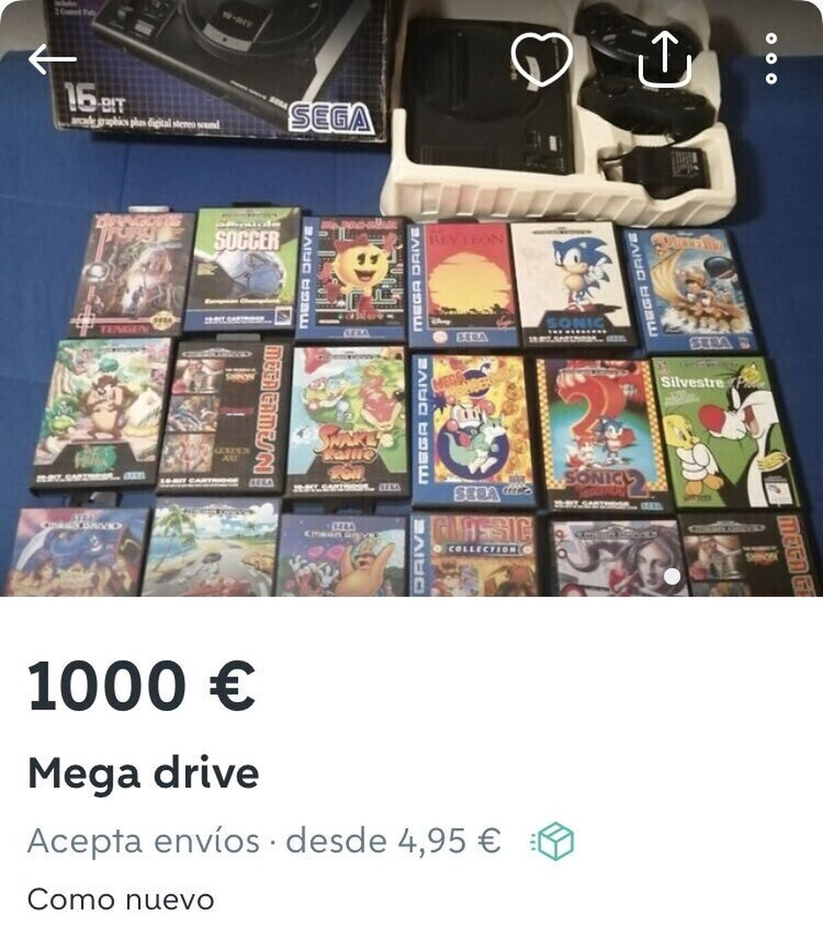 A la gente se le va mucho la olla