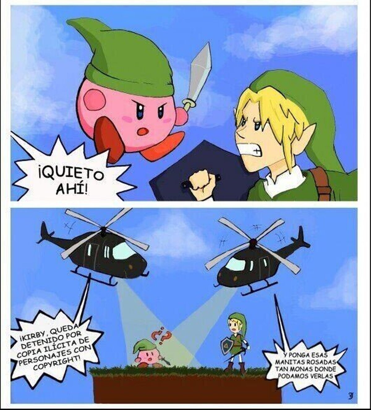 Nintendo contra ¿Kirby?