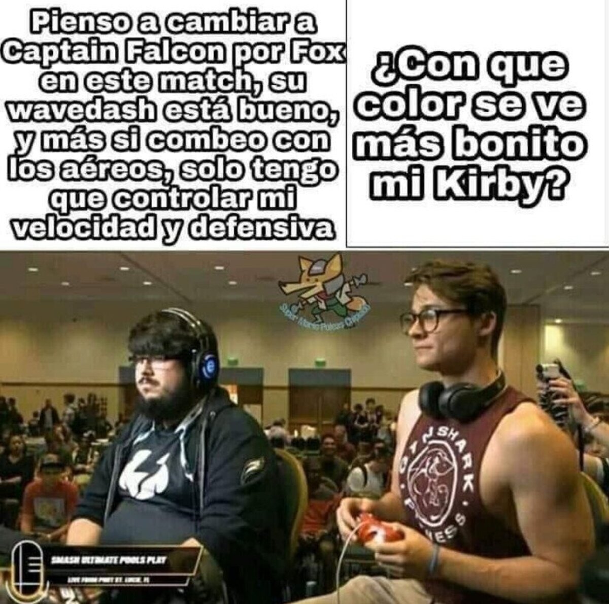 El cuties de Smash vs el casual.