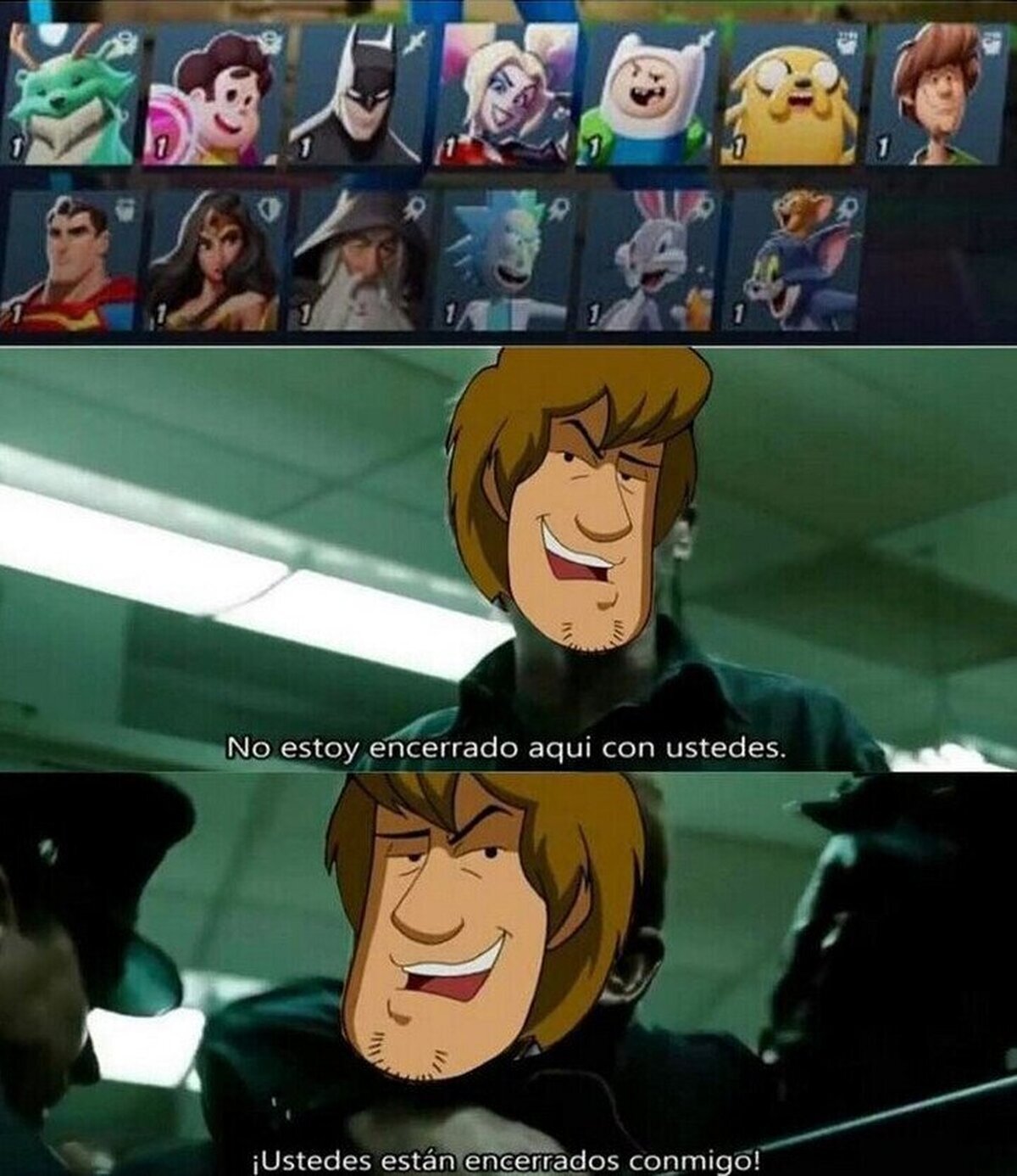 Shaggy va a estar muy roto.