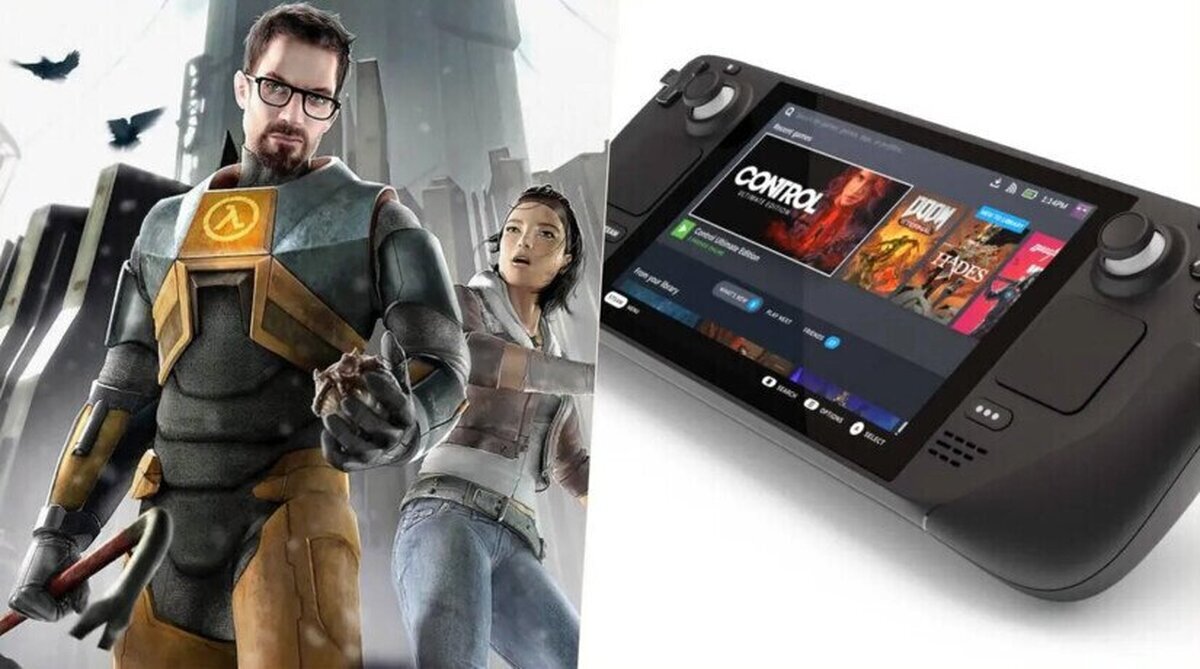 Valve no está creando Half-Life 3 porque está centrada en juegos para Steam Deck