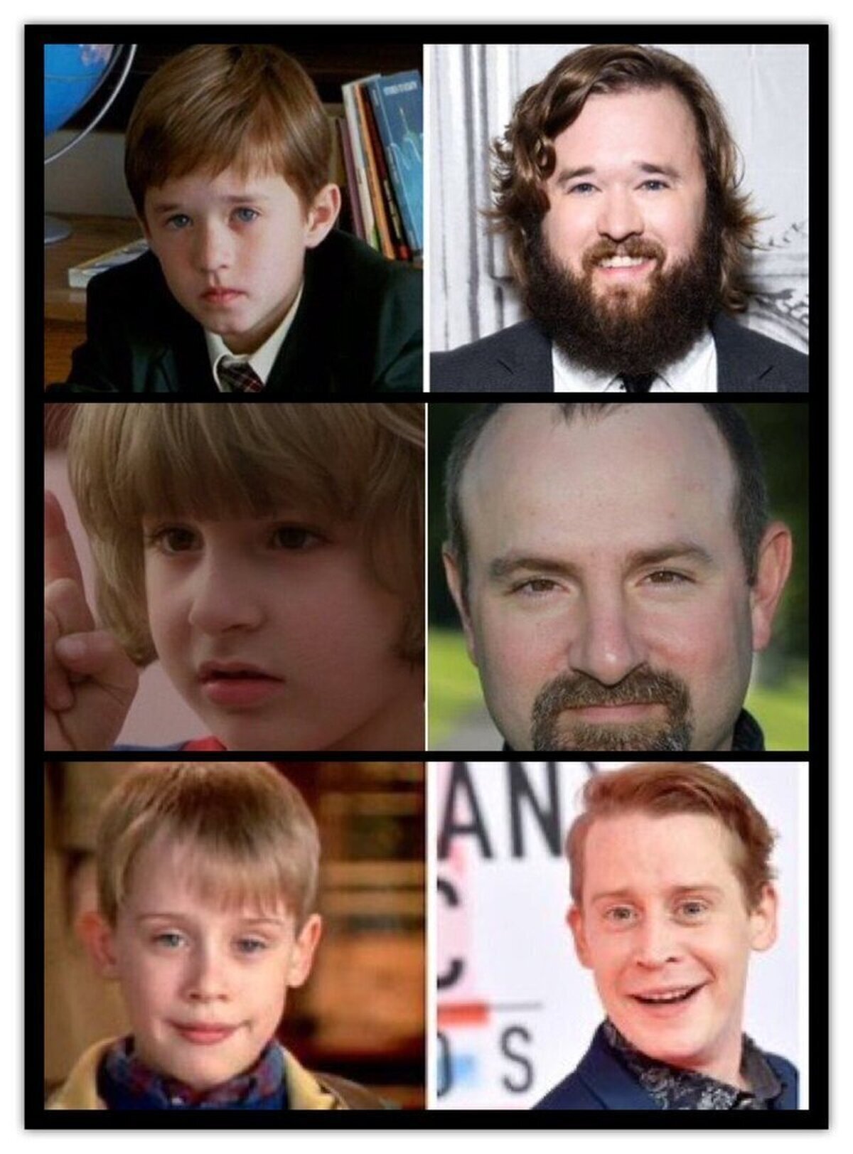 - El niño de “El Sexto Sentido