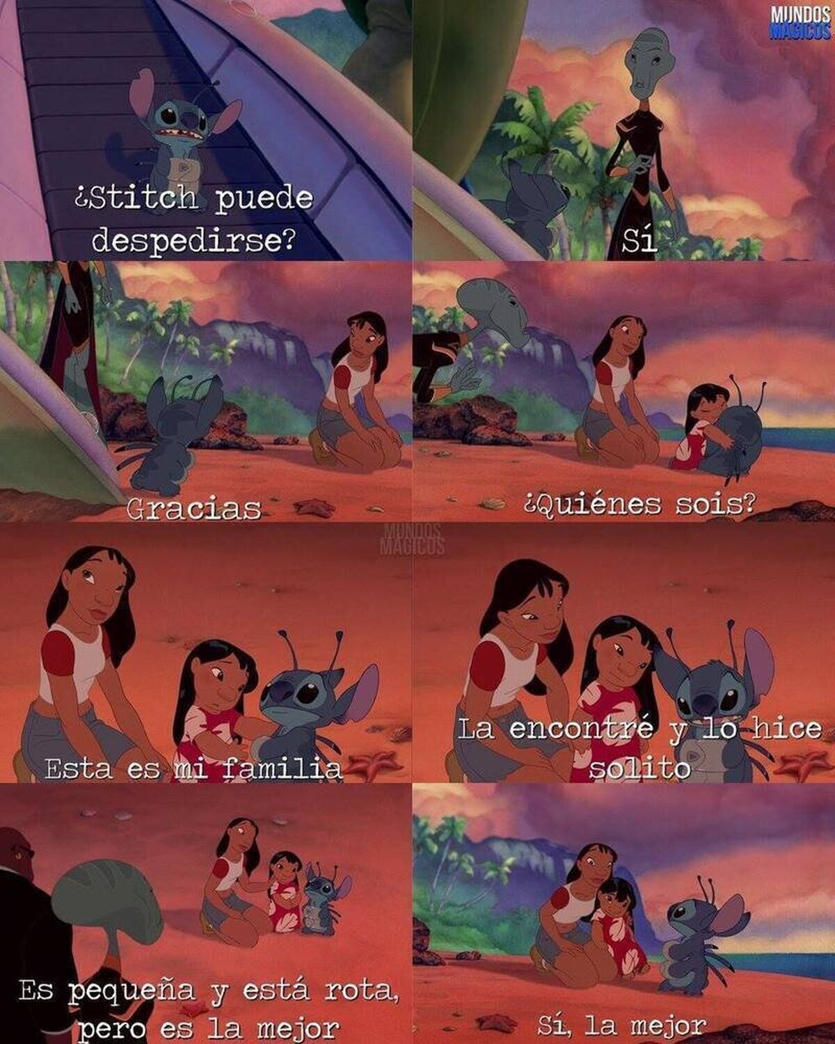 "Está rota, pero es la mejor" 