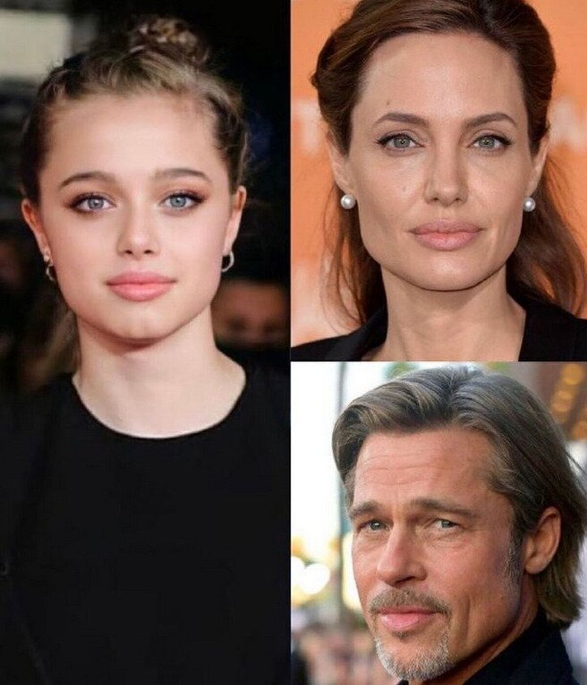 La reina de la genética. Ella es Shiloh Jolie-Pit la hija de Angelina Jolie y Brad Pitt, ¿a cuál se parece más?