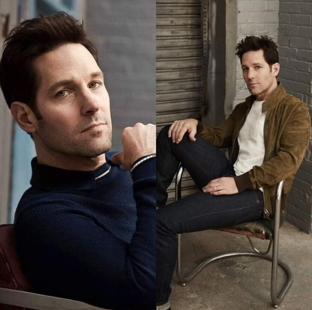 Y recuerda que el hombre más sexy tiene 52 años, es una hormiga y a la vez todo un vampiro.