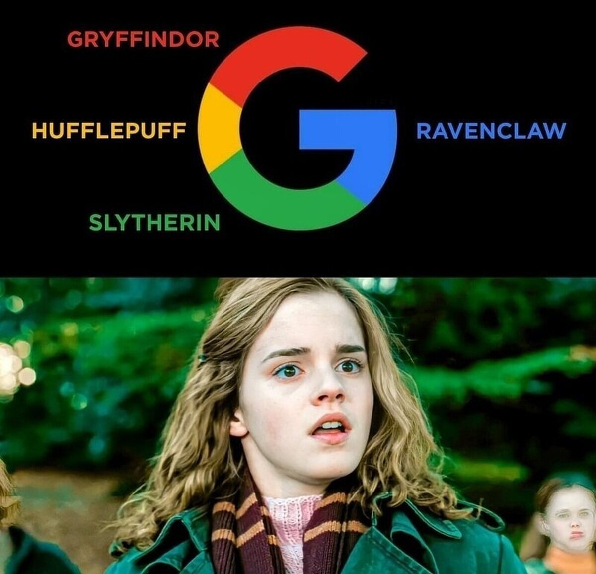 El que diseñó el símbolo de Google es Potterhead, cero dudas.