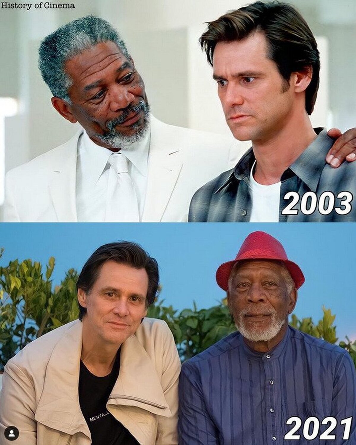 Me encanta verlos juntos de nuevo