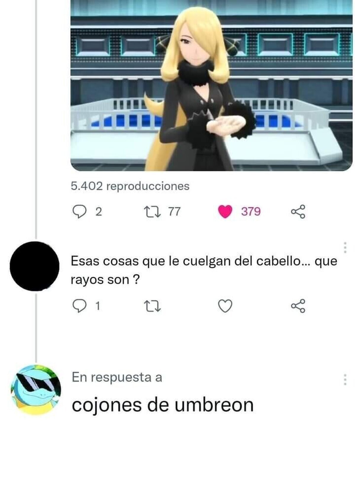 Yo pensé que eran ligas 