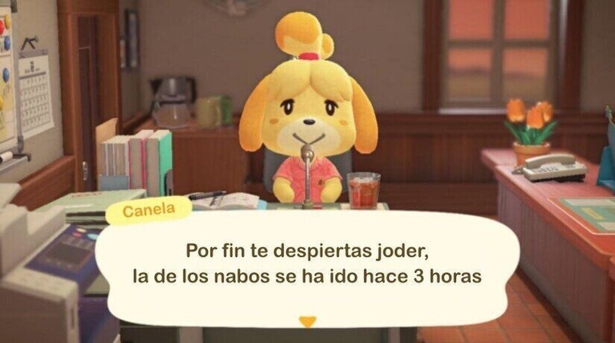 No vuelvas a quedarte dormido