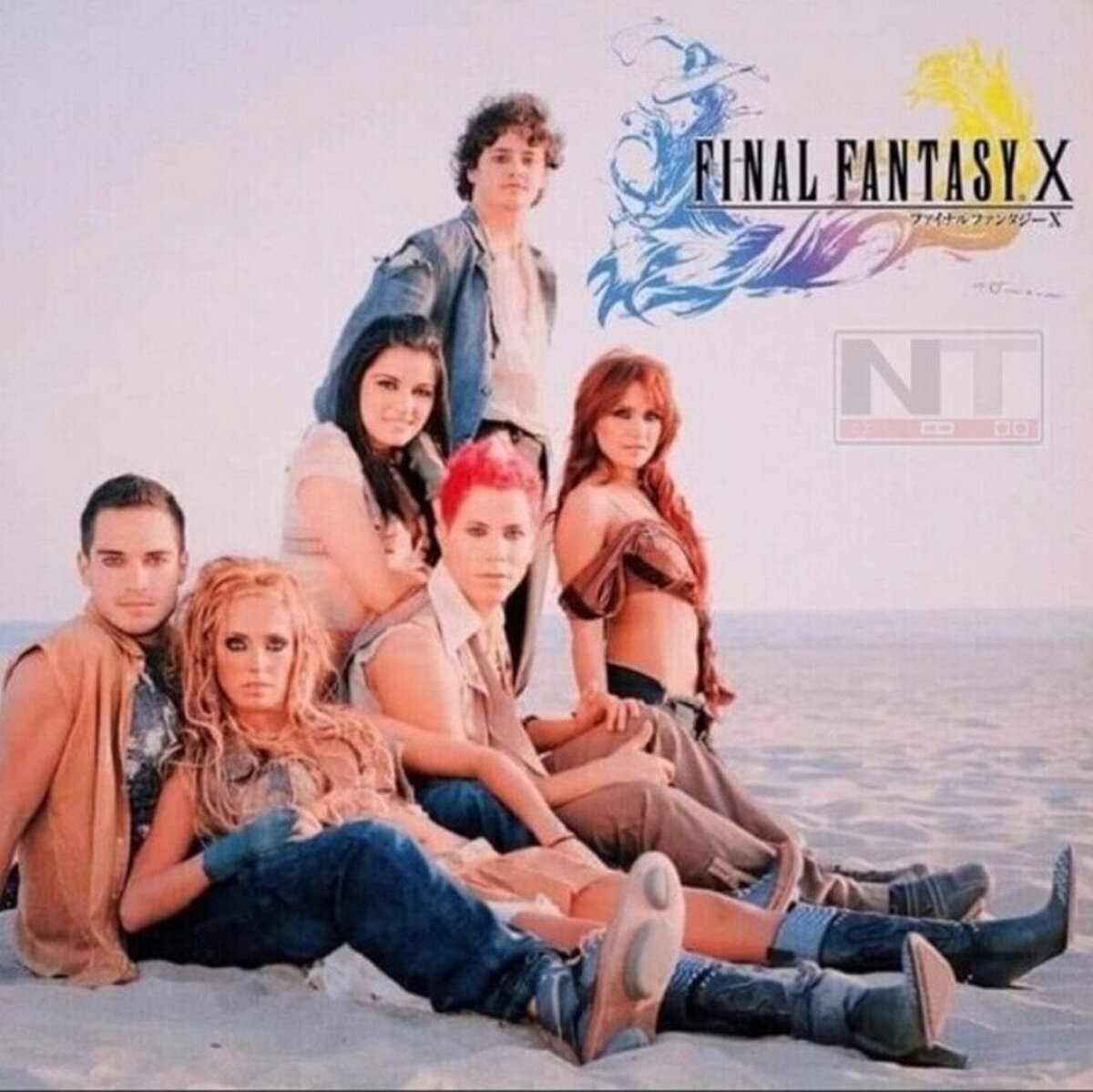 Se ve un poco raro mi FFX